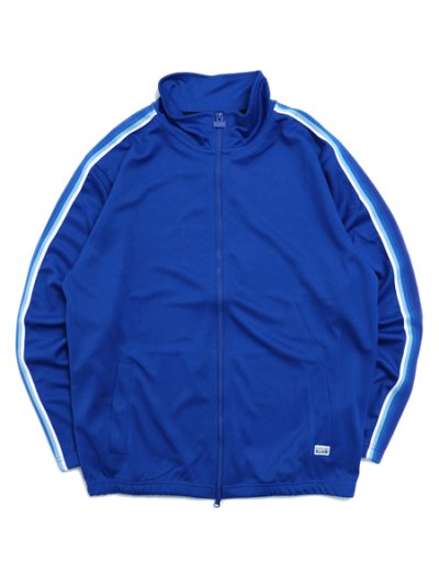 画像1: 【送料無料】PRO CLUB SUNSET TRACK JACKET ROYAL BLUE