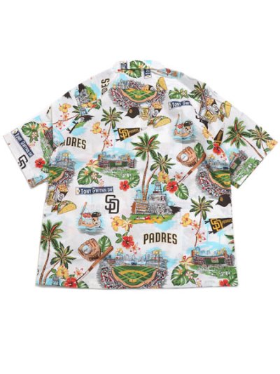 画像2: 【送料無料】REYN SPOONER SAN DIEGO PADRES 2023 SCENIC SHIRT