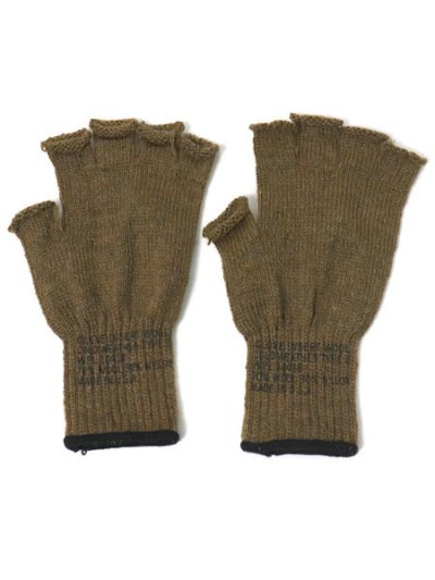 画像1: ROTHCO G.I.FINGERLESS WOOL GLOVE