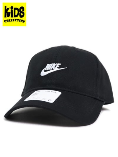 画像1: 【KIDS】NIKE KIDS FUTURA CURVE BRIM CAP-BLACK