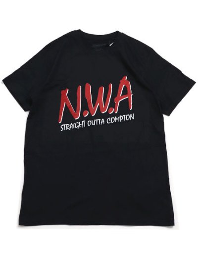 画像1: ROCK OFF N.W.A STRAIGHT OUTTA COMPTON TEE