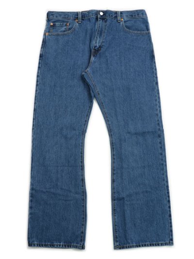 画像1: 【送料無料】LEVI'S 517 BOOTCUT JEANS-MED SW