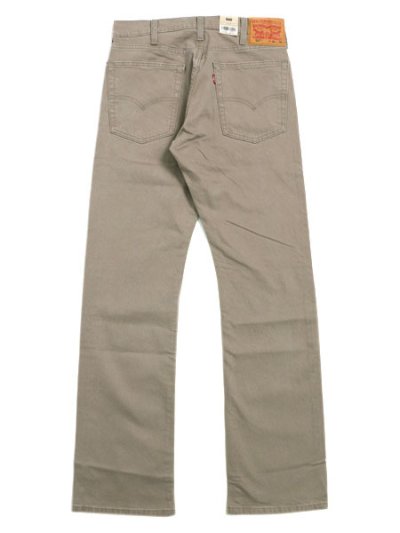 画像2: 【送料無料】LEVI'S 517 BOOTCUT JEANS-DESERT TAUPE