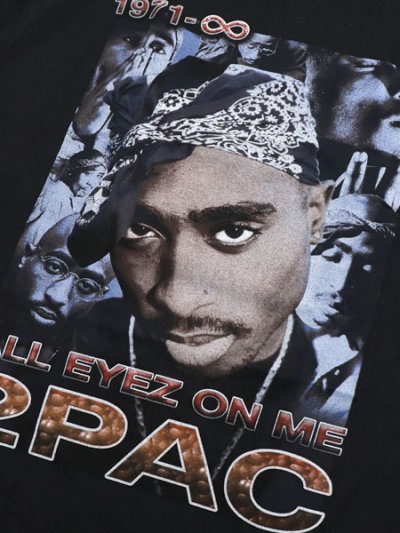 画像3: ROCK OFF TUPAC ALL EYEZ HOMAGE TEE