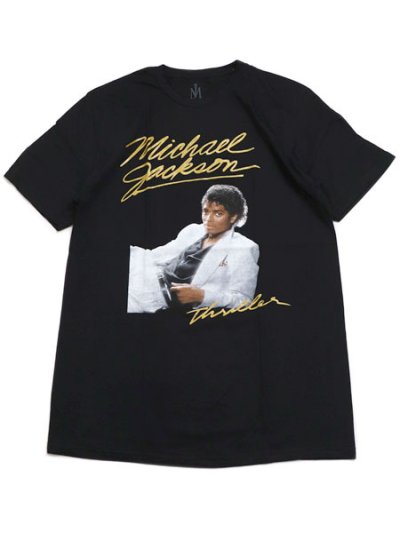 画像1: ROCK OFF MICHAEL JACKSON THRILLER WHITE SUIT TEE