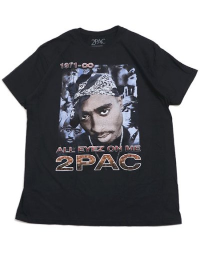 画像1: ROCK OFF TUPAC ALL EYEZ HOMAGE TEE