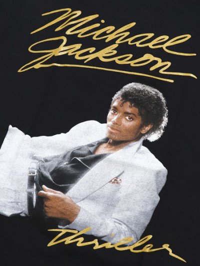 画像3: ROCK OFF MICHAEL JACKSON THRILLER WHITE SUIT TEE