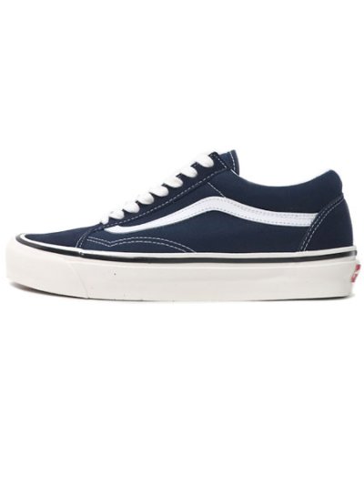 画像1: 【送料無料】VANS OLD SKOOL 36 DX DRESS BLUE