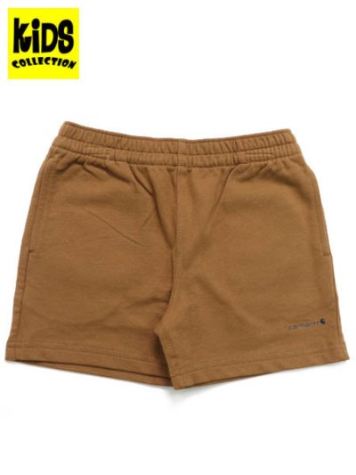 画像1: 【KIDS】CARHARTT KIDS INF TD FRENCH TERRY WORK SHORT-CBRN