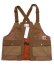 画像1: 【SALE】MR.REMAKE MAN REMAKE DUCK FES VEST BROWN ASSORT (1)