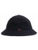 画像3: WHIMSY SOCKS 2 TONE BALL HAT BLACK (3)