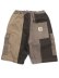 画像1: 【SALE】MR.REMAKE MAN REMAKE CARGO SHORTS BROWN ASSORT (1)