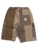 画像1: 【SALE】MR.REMAKE MAN REMAKE CARGO SHORTS BROWN ASSORT (1)