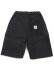 画像1: 【SALE】MR.REMAKE MAN REMAKE CARGO SHORTS BLACK ASSORT (1)