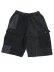 画像2: 【SALE】MR.REMAKE MAN REMAKE CARGO SHORTS BLACK ASSORT (2)