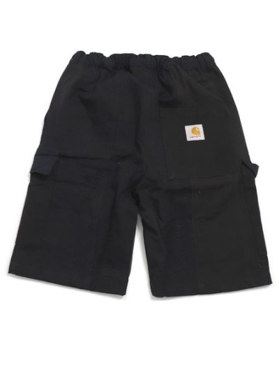 画像1: 【SALE】MR.REMAKE MAN REMAKE CARGO SHORTS BLACK ASSORT