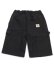 画像1: 【SALE】MR.REMAKE MAN REMAKE CARGO SHORTS BLACK ASSORT (1)