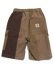 画像1: 【SALE】MR.REMAKE MAN REMAKE CARGO SHORTS BROWN ASSORT (1)