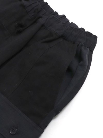 画像3: 【SALE】MR.REMAKE MAN REMAKE CARGO SHORTS BLACK ASSORT