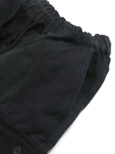 画像3: 【SALE】MR.REMAKE MAN REMAKE CARGO SHORTS BLACK ASSORT