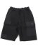 画像2: 【SALE】MR.REMAKE MAN REMAKE CARGO SHORTS BLACK ASSORT (2)