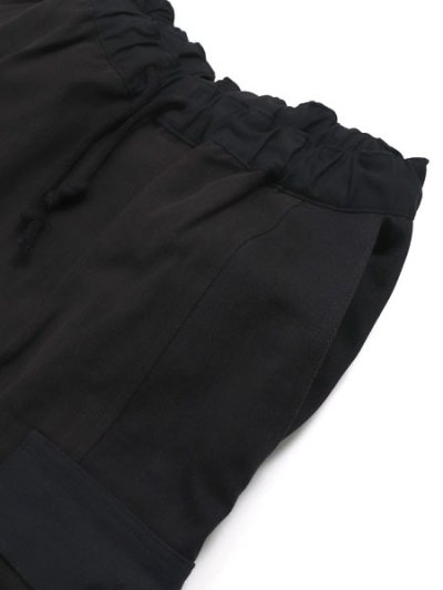 画像3: 【SALE】MR.REMAKE MAN REMAKE CARGO SHORTS BLACK ASSORT