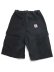 画像1: 【SALE】MR.REMAKE MAN REMAKE CARGO SHORTS BLACK ASSORT (1)