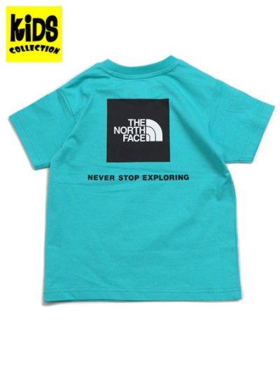 画像1: 【KIDS】THE NORTH FACE KIDS S/S BACK SQUARE LOGO TEE