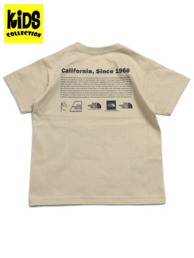 画像1: 【KIDS】THE NORTH FACE KIDS S/S HISTORICAL LOGO TEE