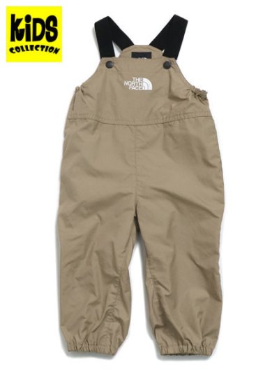 画像1: 【KIDS】THE NORTH FACE BABY FIELD BIB