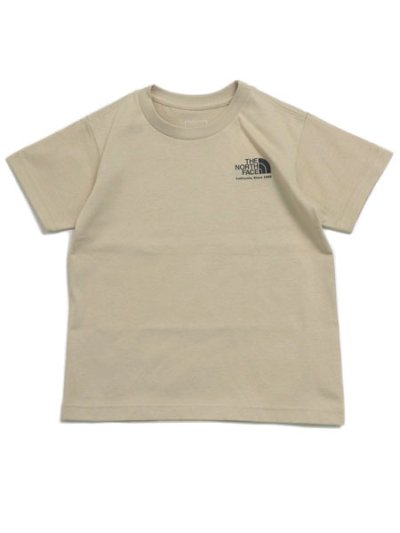 画像2: 【KIDS】THE NORTH FACE KIDS S/S HISTORICAL LOGO TEE