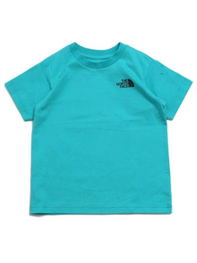 画像2: 【KIDS】THE NORTH FACE KIDS S/S BACK SQUARE LOGO TEE