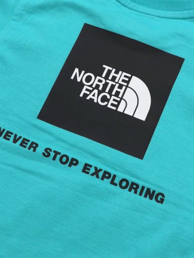 画像4: 【KIDS】THE NORTH FACE KIDS S/S BACK SQUARE LOGO TEE