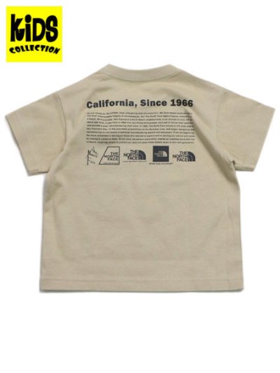 画像1: 【KIDS】THE NORTH FACE BABY S/S HISTORICAL LOGO TEE