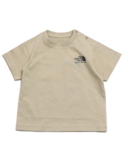 画像2: 【KIDS】THE NORTH FACE BABY S/S HISTORICAL LOGO TEE