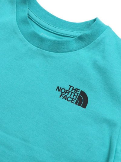 画像3: 【KIDS】THE NORTH FACE KIDS S/S BACK SQUARE LOGO TEE