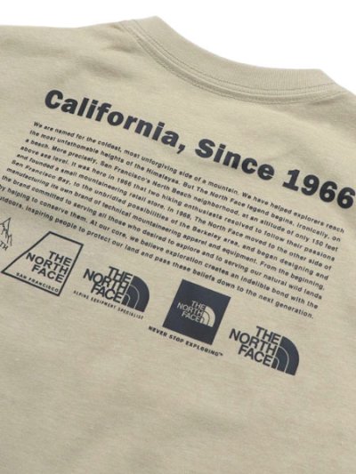 画像4: 【KIDS】THE NORTH FACE BABY S/S HISTORICAL LOGO TEE