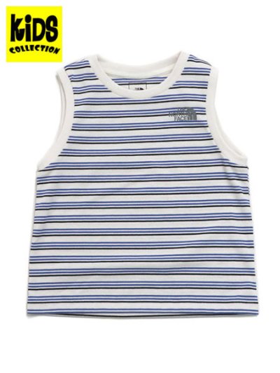 画像1: 【KIDS】THE NORTH FACE KIDS GIRLS BORDER TANK