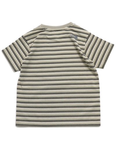 画像2: 【KIDS】THE NORTH FACE KIDS S/S BORDER TEE