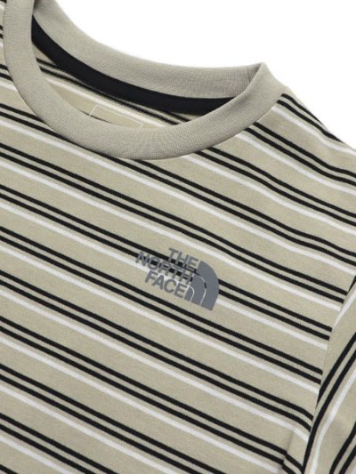 画像3: 【KIDS】THE NORTH FACE KIDS S/S BORDER TEE