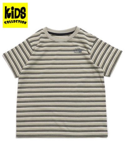 画像1: 【KIDS】THE NORTH FACE KIDS S/S BORDER TEE