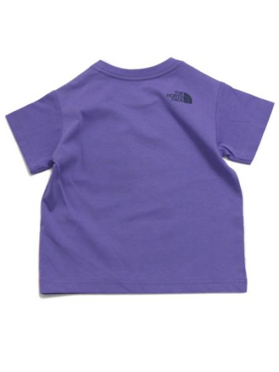 画像2: 【KIDS】THE NORTH FACE BABY S/S LUMINOUS CAMP GRAPHIC TEE