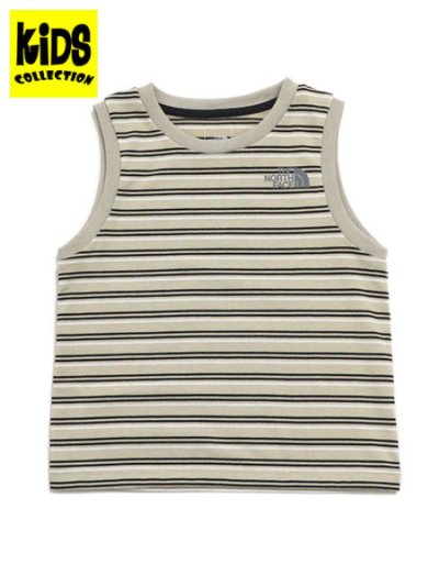 画像1: 【KIDS】THE NORTH FACE KIDS GIRLS BORDER TANK