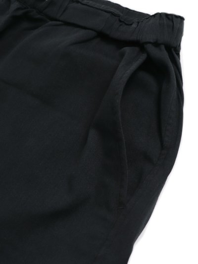 画像3: 【送料無料】SCHOTT CR SHORTS BLACK