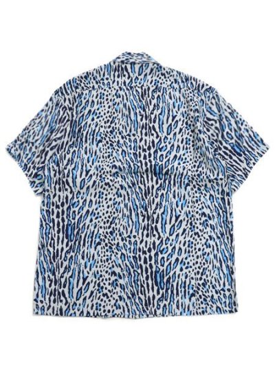 画像2: 【送料無料】SCHOTT RAYON SHIRT LEOPARD SACKS