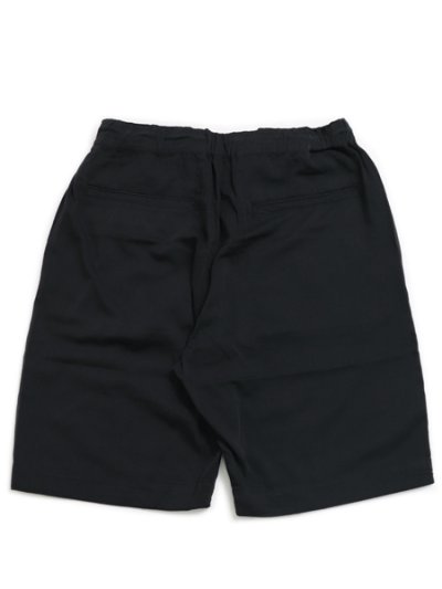 画像2: 【送料無料】SCHOTT CR SHORTS BLACK