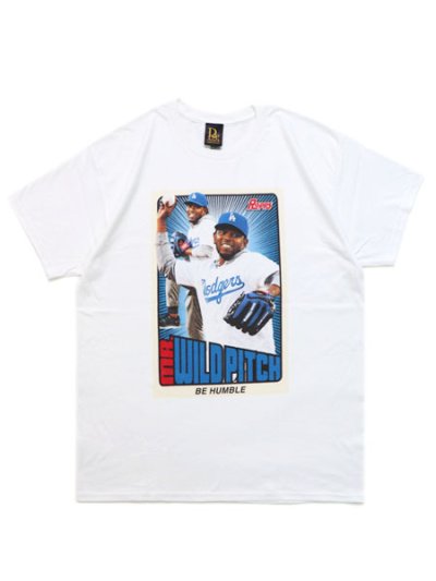 画像1: Rap Attack BE HUMBLE TEE WHITE