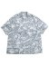 画像1: 【SALE】SCHOTT HAWAIIAN SHIRT DRAGON WHITE (1)