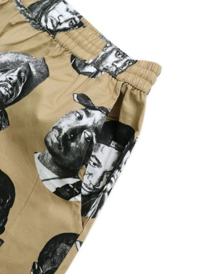 画像3: Rap Attack LEGENDS RAPPER SHORTS SAND