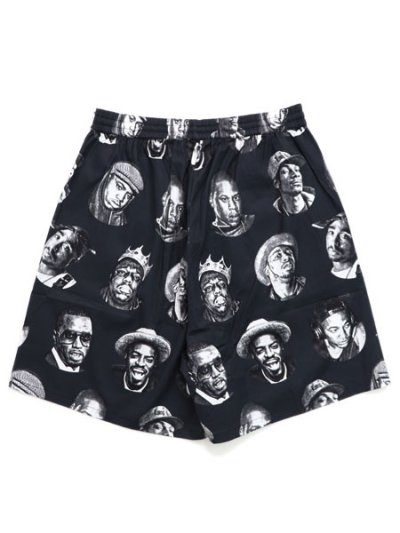 画像2: Rap Attack LEGENDS RAPPER SHORTS BLACK